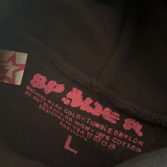 P*NK spyder hoodie
